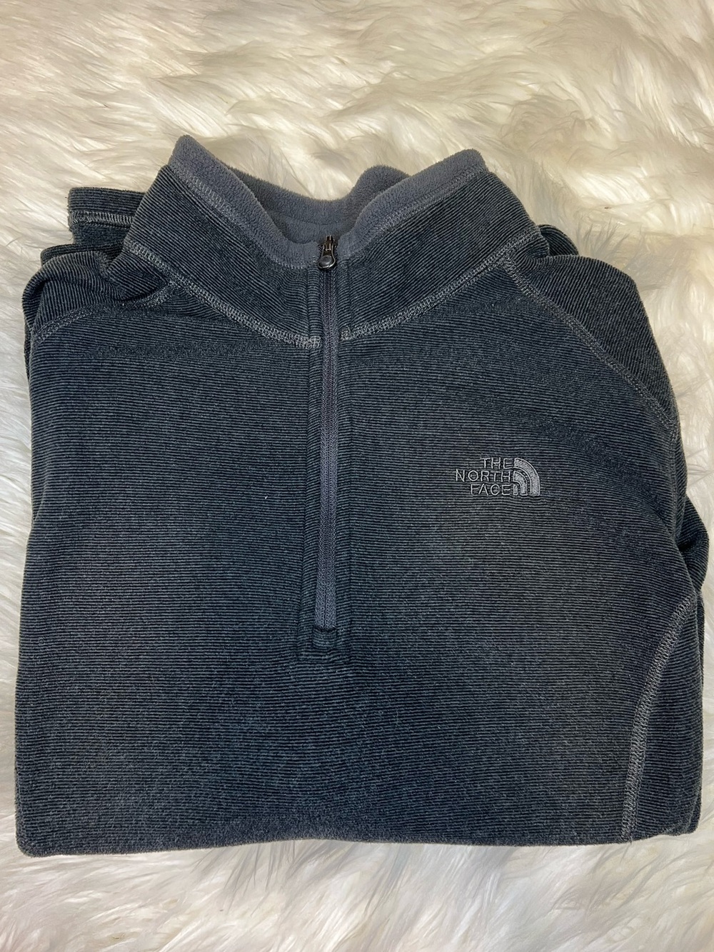 North face quarter zip